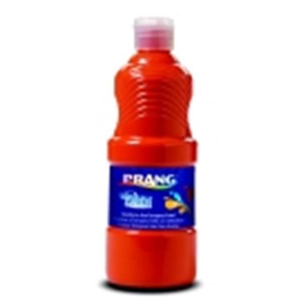 Prang Non-Toxic Ready-To-Use Washable Tempera Paint; 1 Quart; Orange
